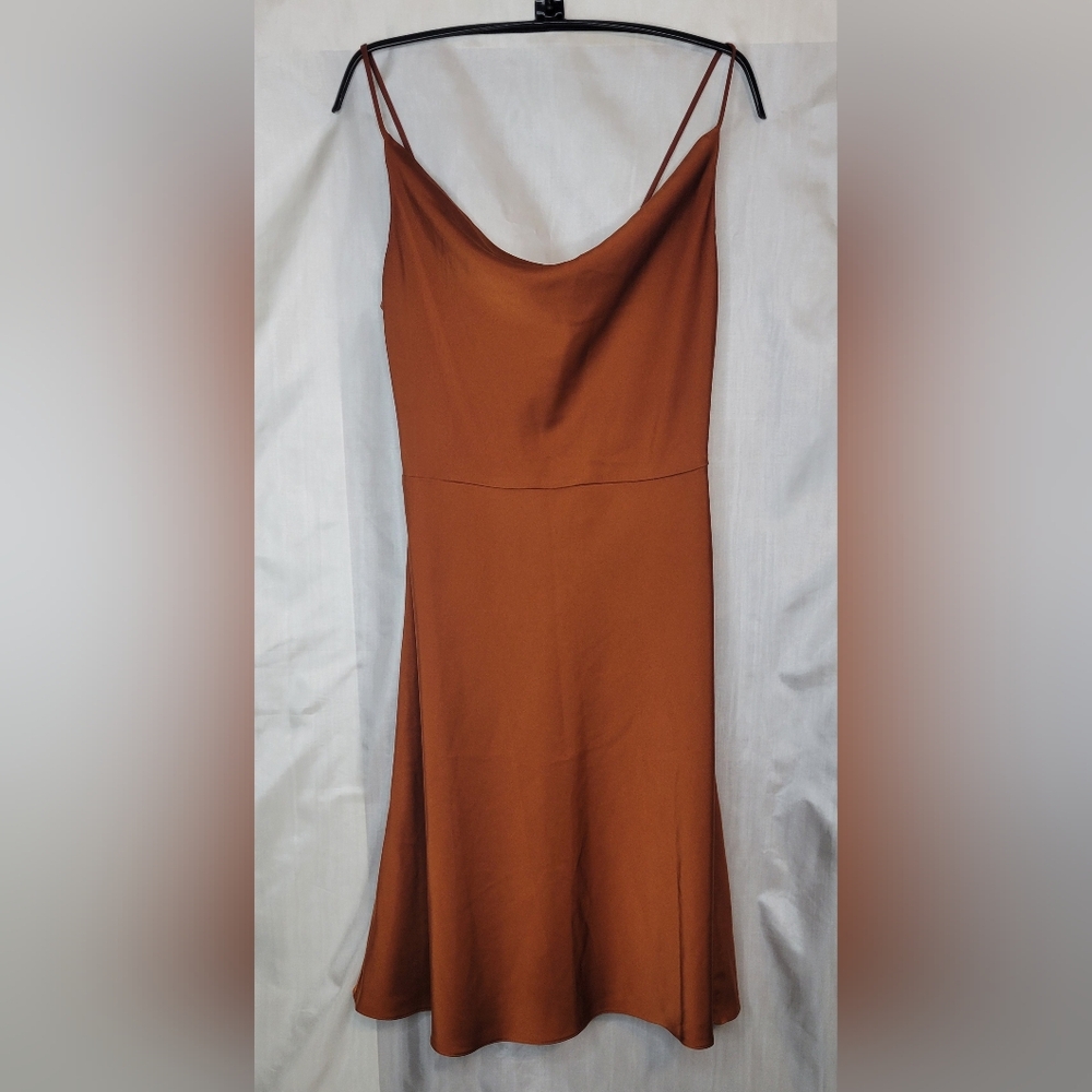 Spaghetti strap dress